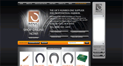 Desktop Screenshot of horseshoes.co.uk